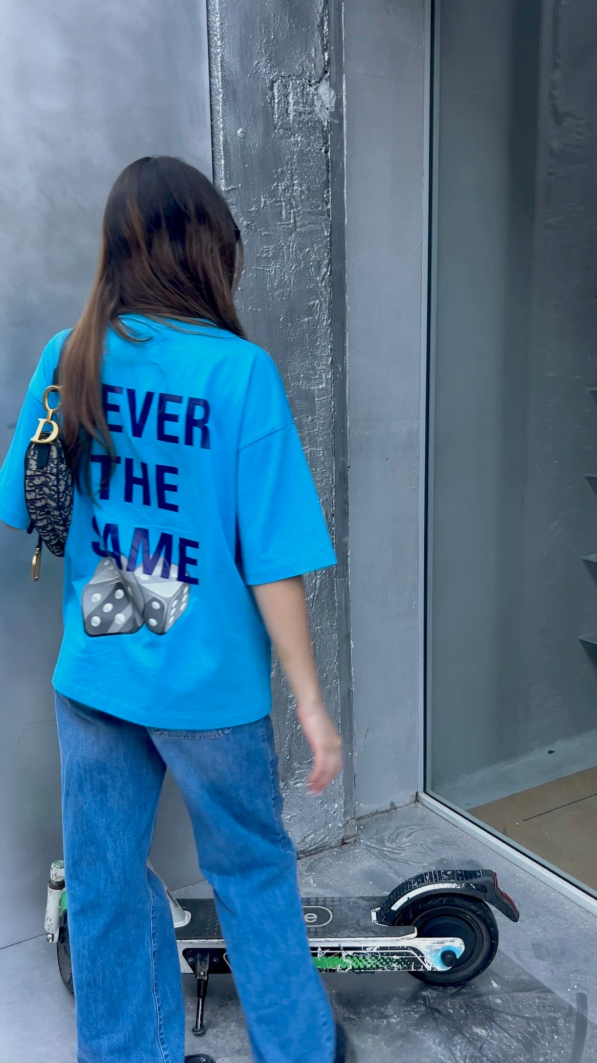 "NEVER THE SAME" T-SHIRT