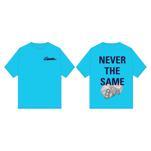 "NEVER THE SAME" T-SHIRT